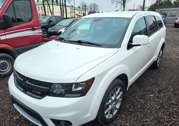 Dodge Journey cena 69900 przebieg: 138400, rok produkcji 2017 z Mysłowice małe 137